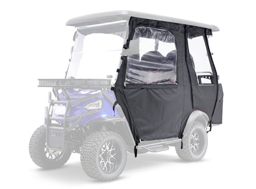 Enclosed Soft Cab, Kandi Golf Cart 4P (Non-Returnable) (New Design)