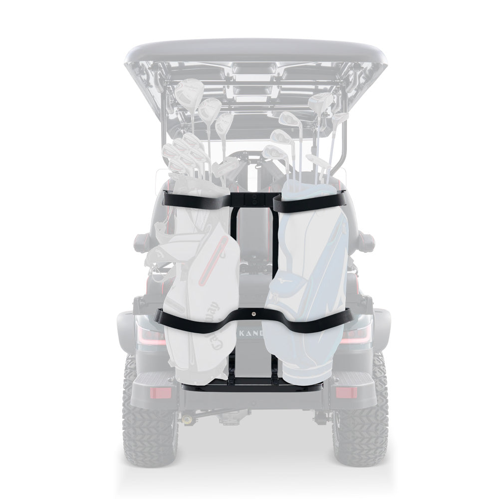Golf Bag Holder, Kandi Golf Cart