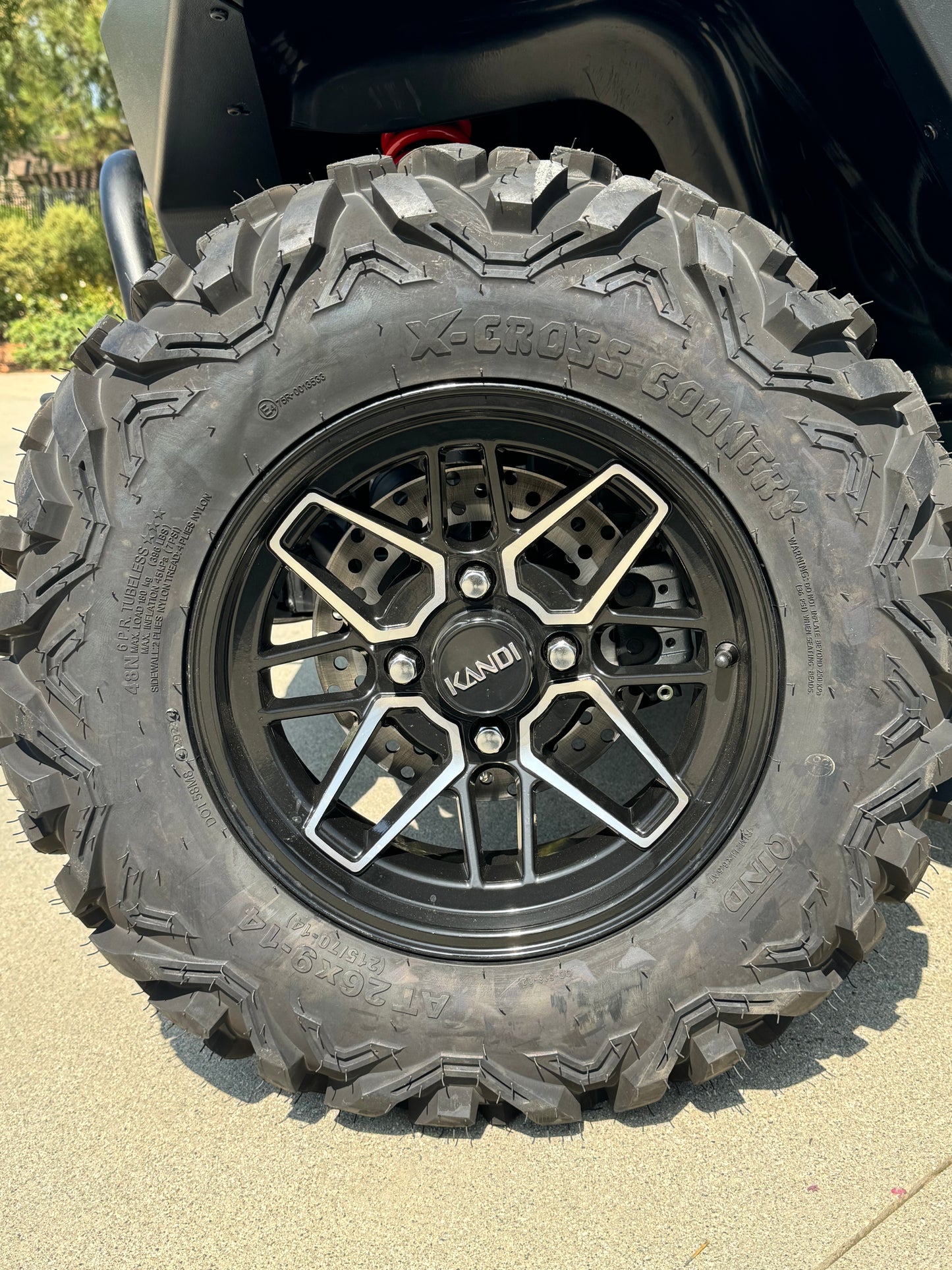 Kandi INNOVATOR UTV