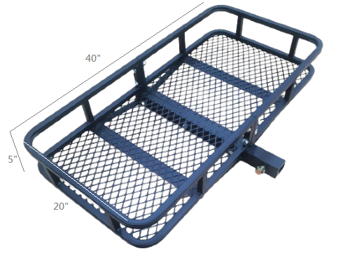 Rear Hitch Carrier, Kandi Golf Cart / UTV