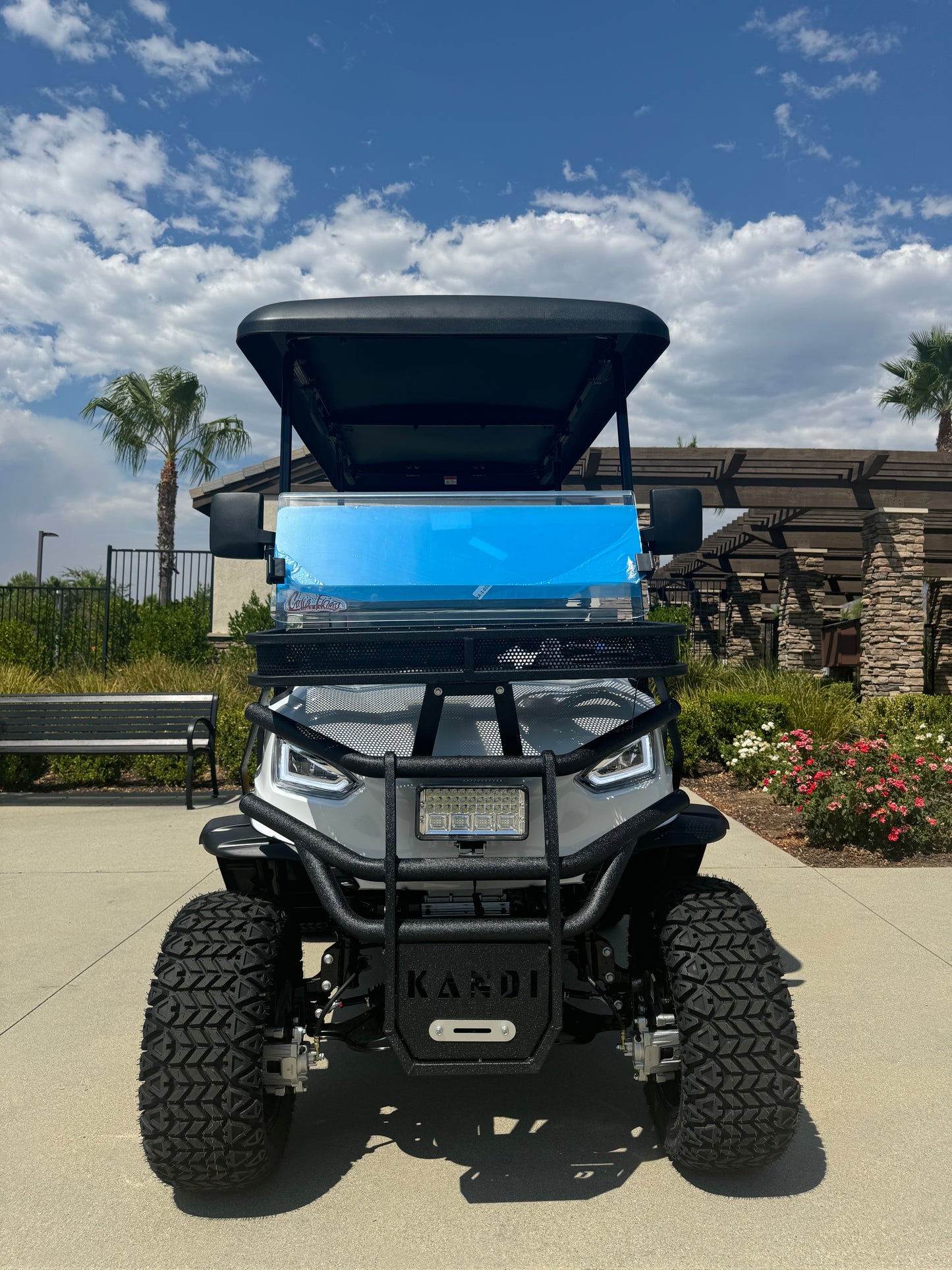 2025 Kandi Kruiser 4 passenger Lithium