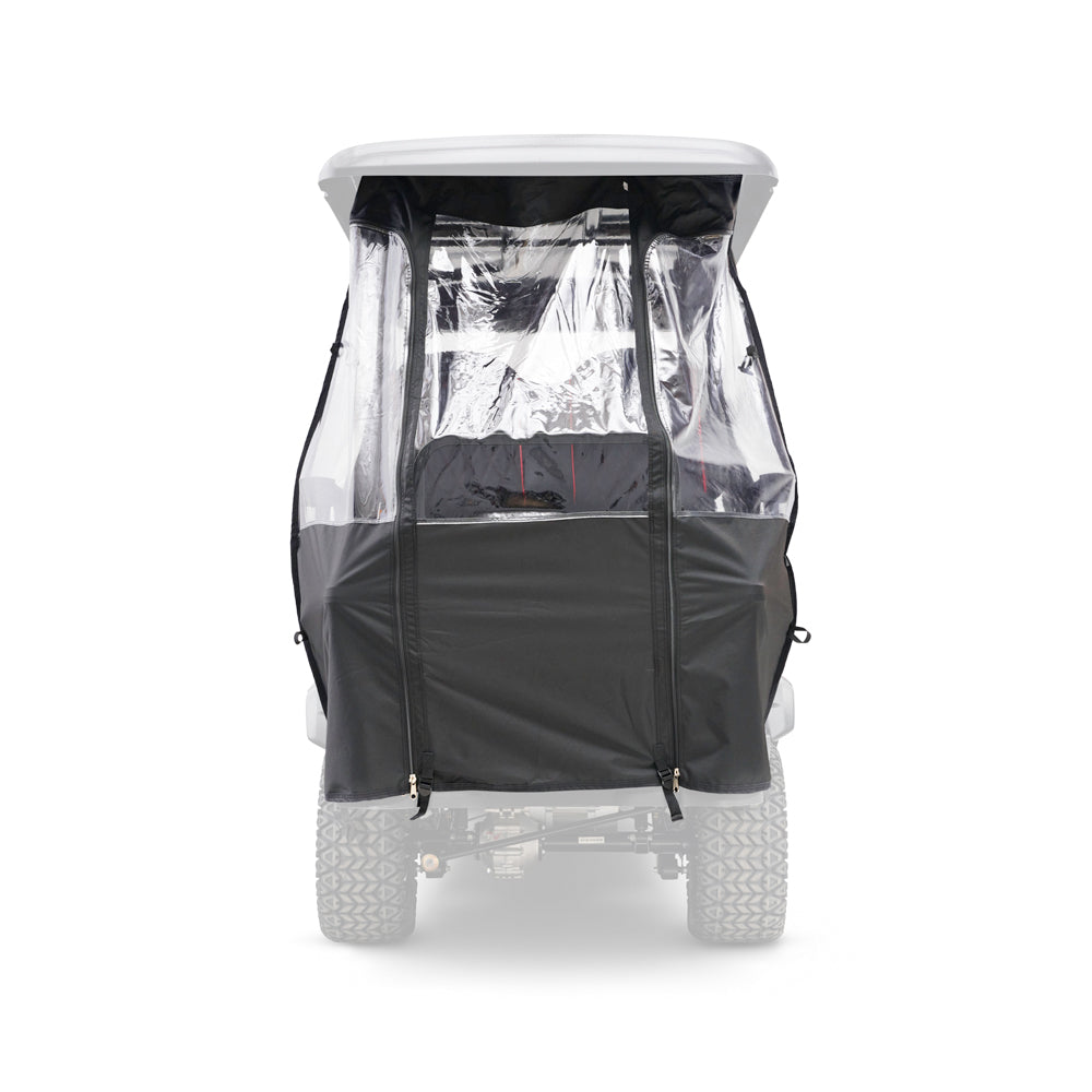 Enclosed Soft Cab, Kandi Golf Cart 4P (Non-Returnable) (New Design)