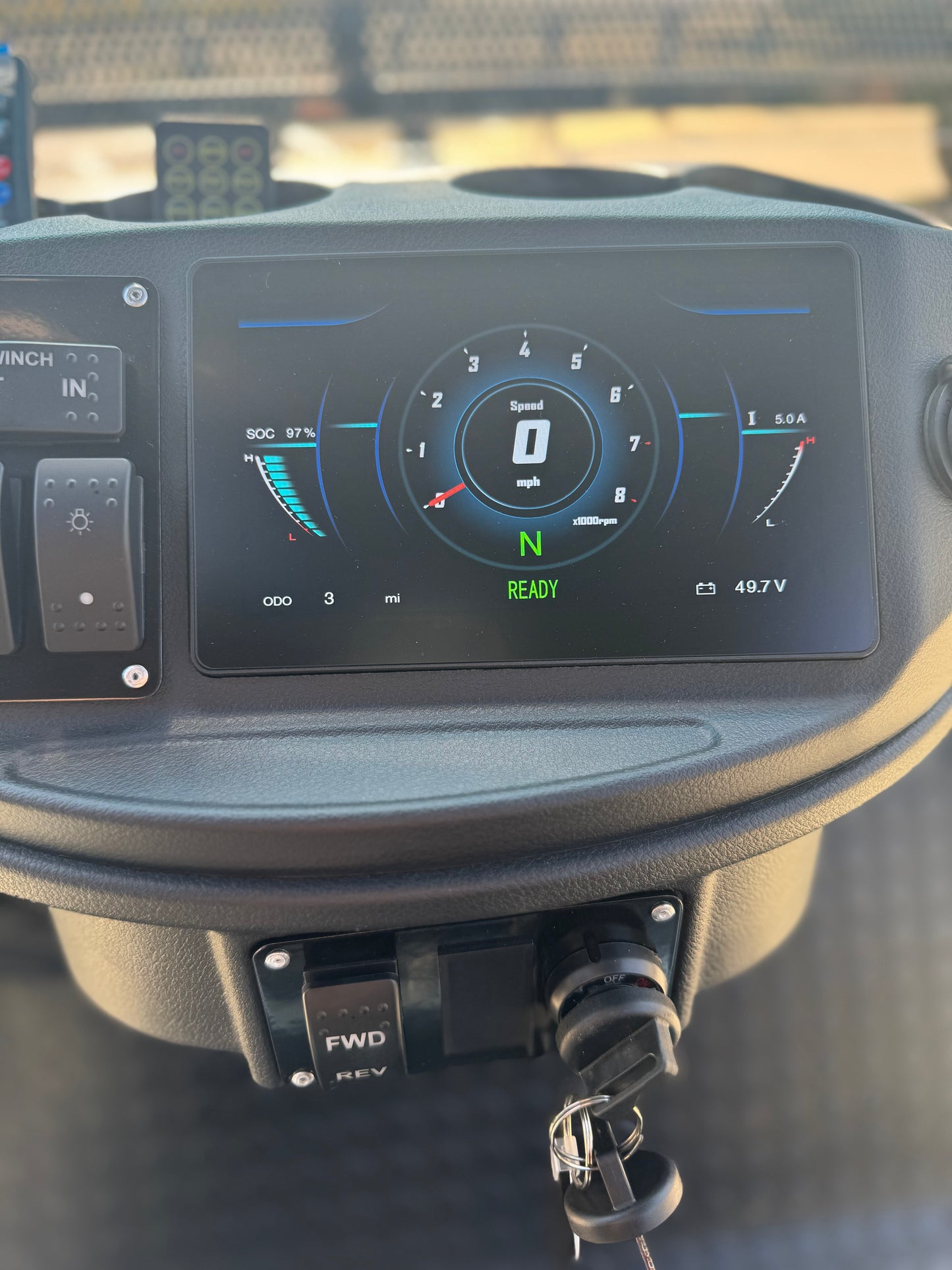 2025 Kandi Kruiser 4 passenger Lithium