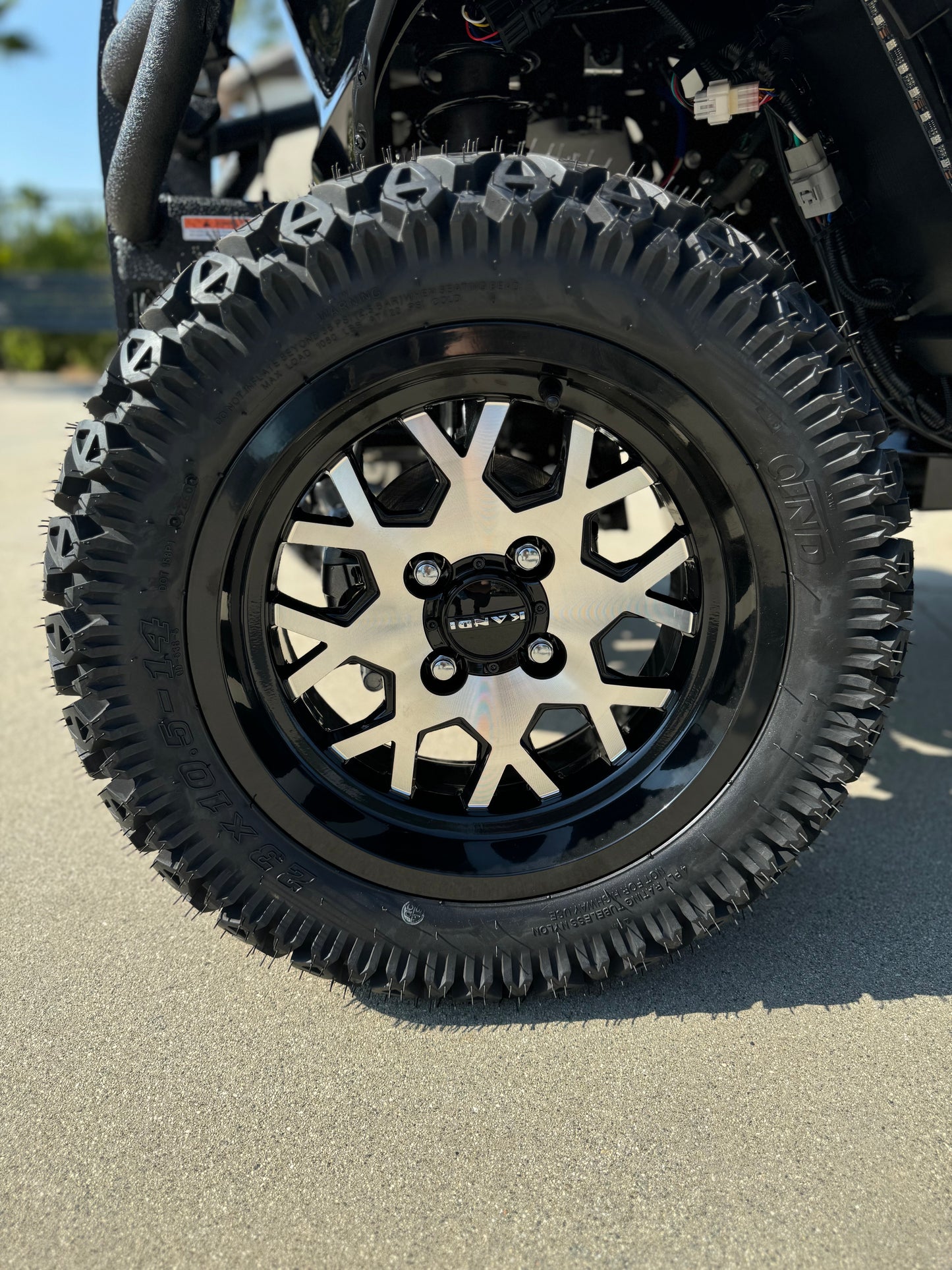 2025 Kandi Kruiser 4 passenger Lithium