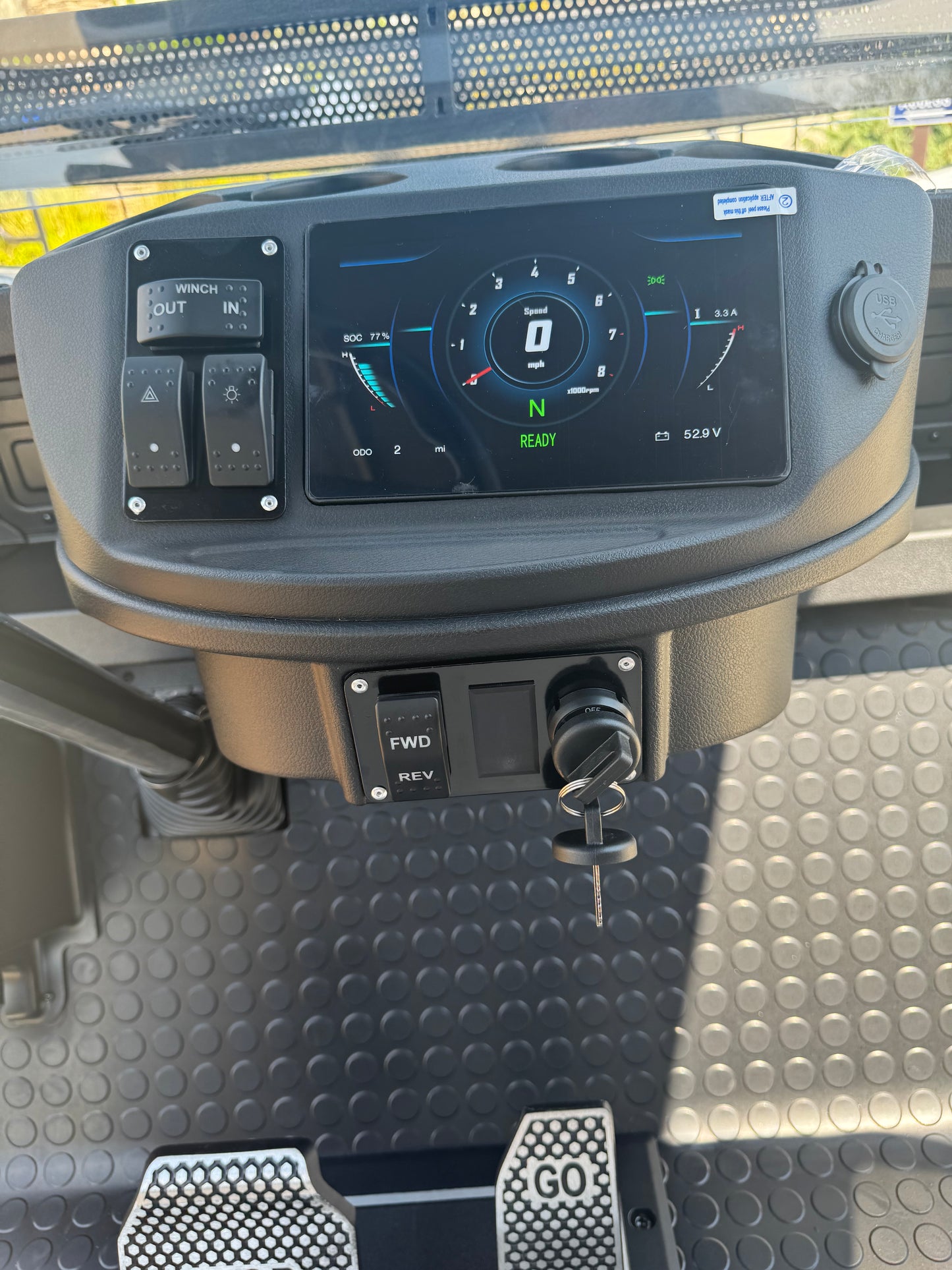 2025 Kandi Kruiser 4 passenger Lithium