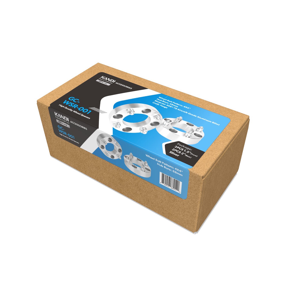 Wheel spacer kit-Kandi Golf Cart