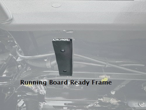 Optional Bracket Set, KS4P Running Board