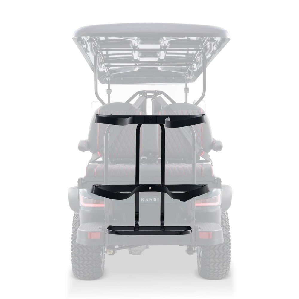 Golf Bag Holder, Kandi Golf Cart