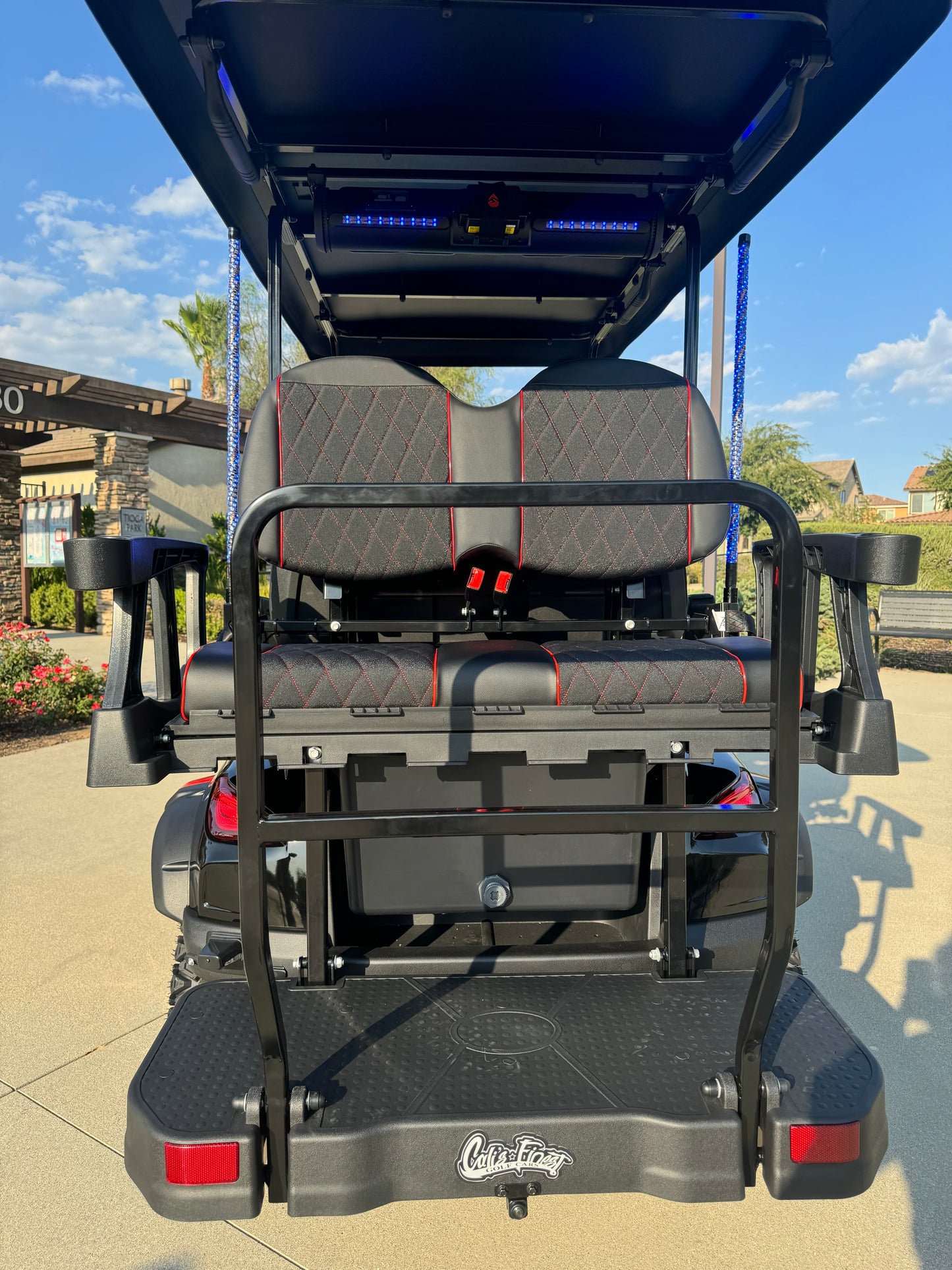 2025 Kandi Kruiser 4 passenger Lithium