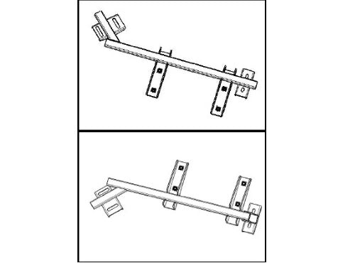 Optional Bracket Set, KS4P Running Board