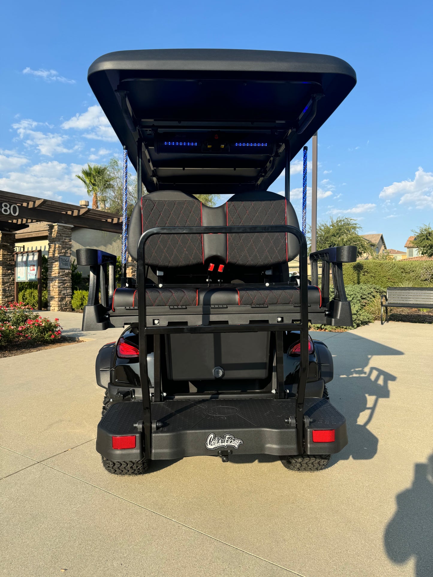 2025 Kandi Kruiser 4 passenger Lithium