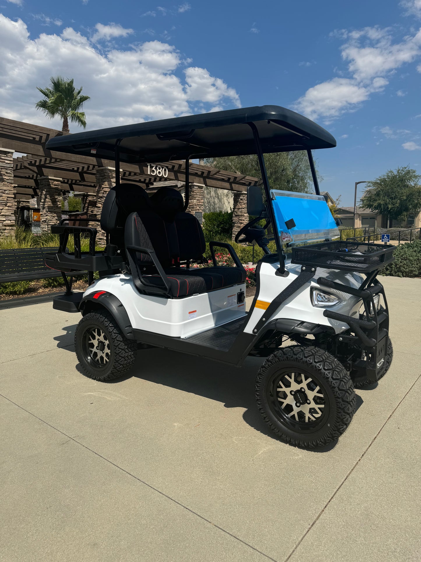 2025 Kandi Kruiser 4 passenger Lithium