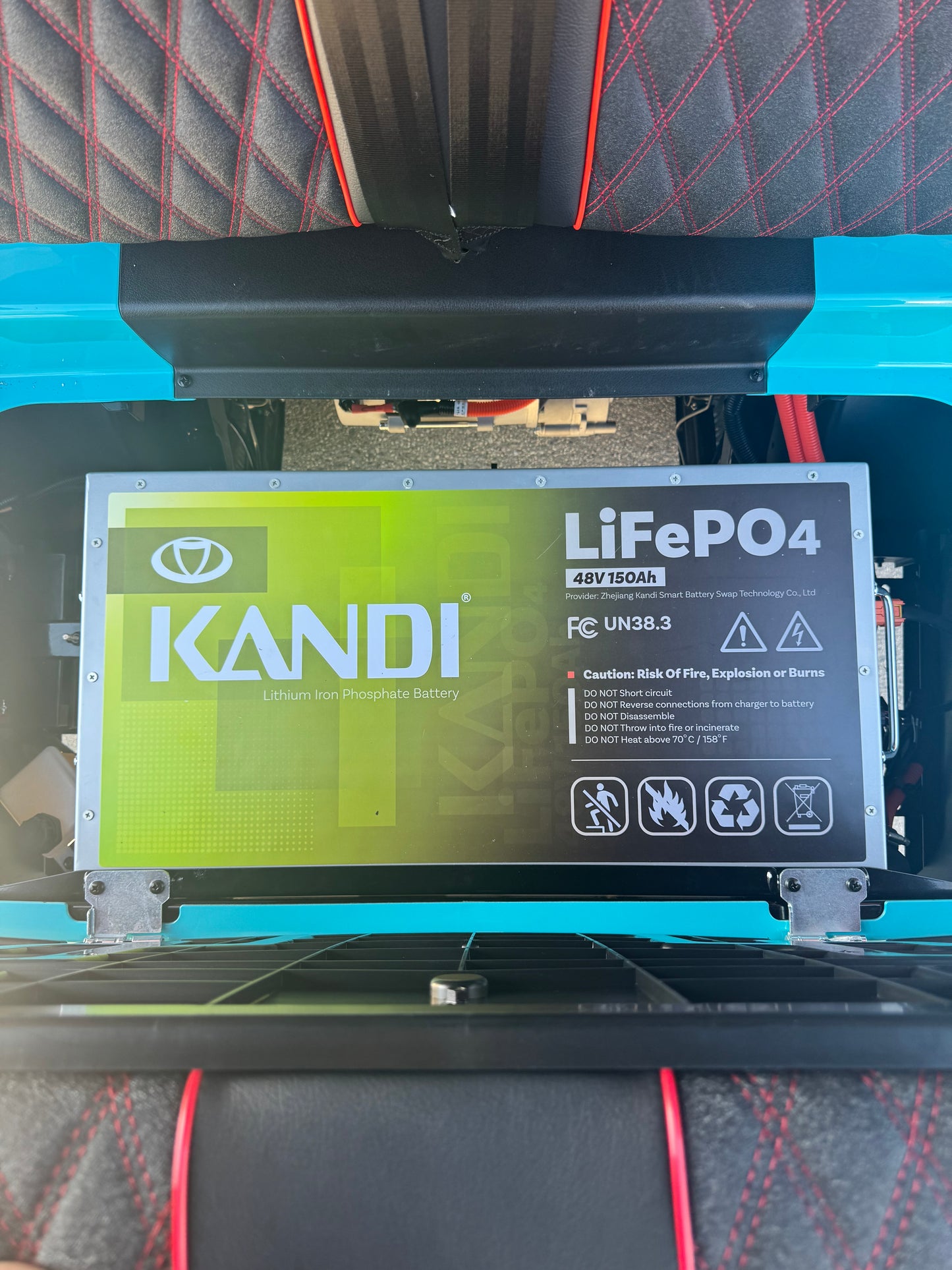 Kandi Pro 4 pass