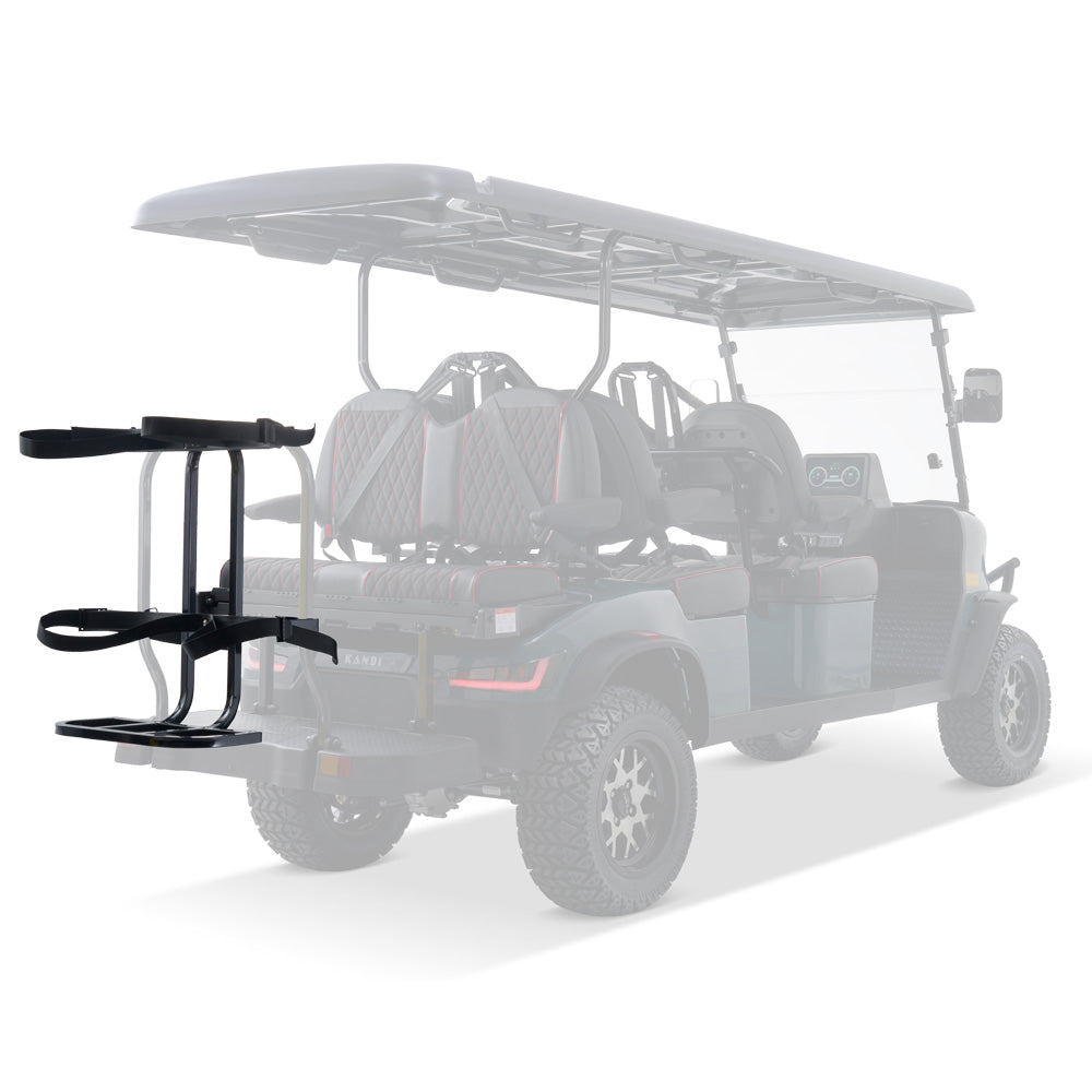 Golf Bag Holder, Kandi Golf Cart