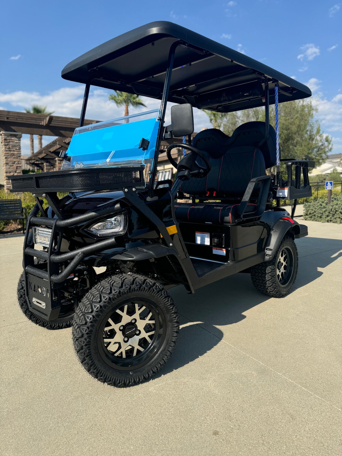 2025 Kandi Kruiser 4 passenger Lithium