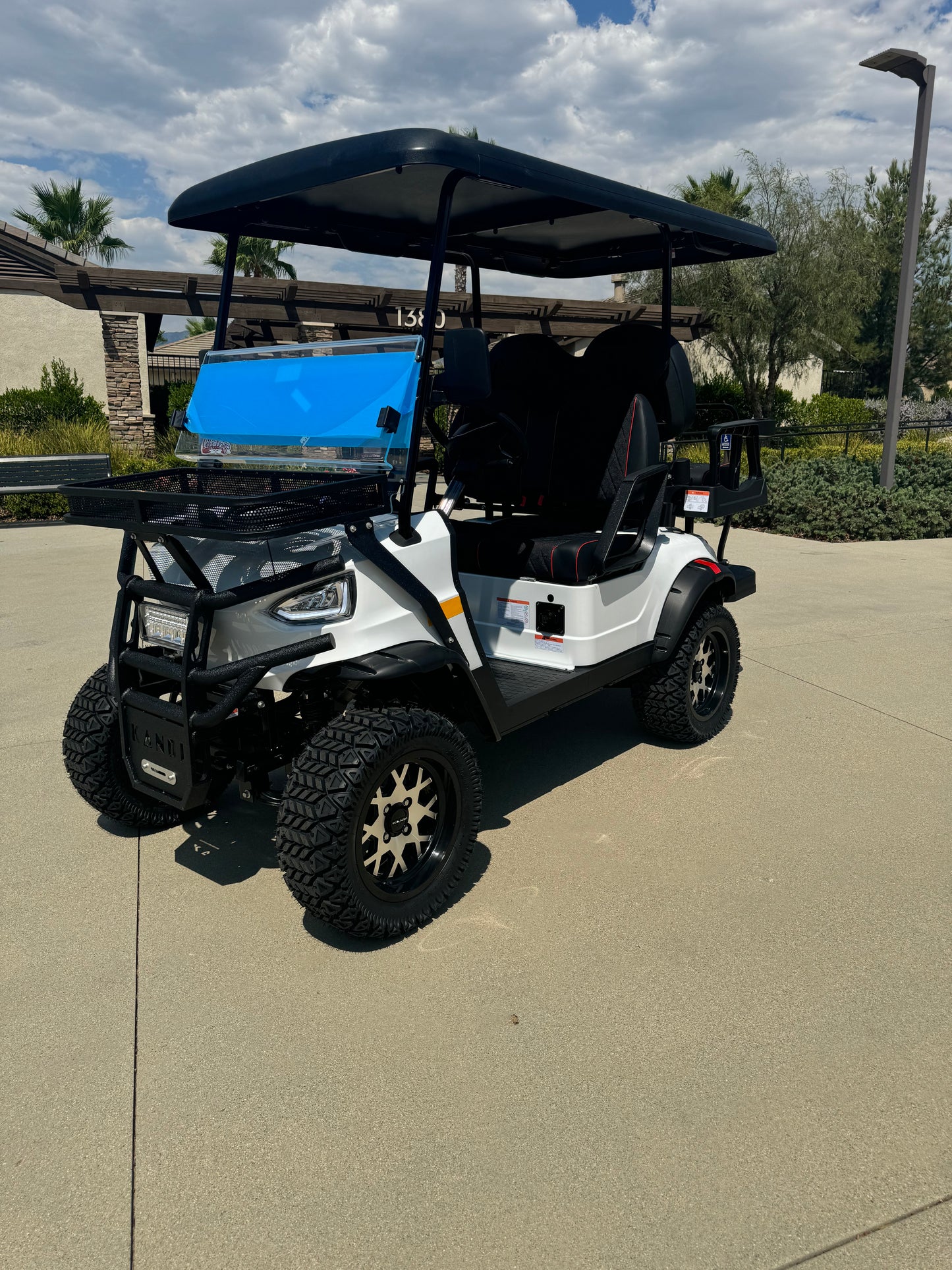 2025 Kandi Kruiser 4 passenger Lithium