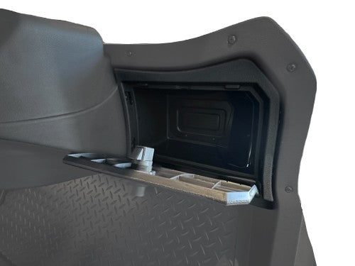 Glove box door set