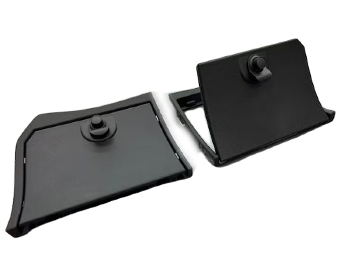Glove box door set